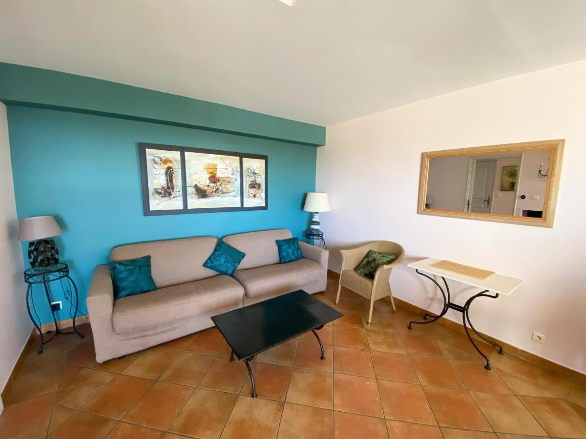 T3 Vue Mer Exceptionnelle Au Domaine Fregate Bandol Сен-Сир-сюр-Мер Экстерьер фото