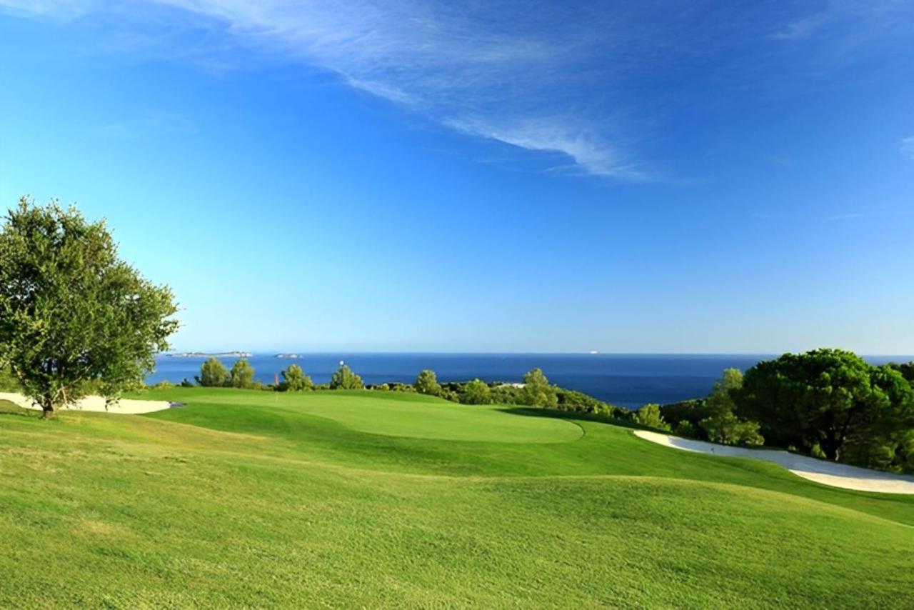 T3 Vue Mer Exceptionnelle Au Domaine Fregate Bandol Сен-Сир-сюр-Мер Экстерьер фото