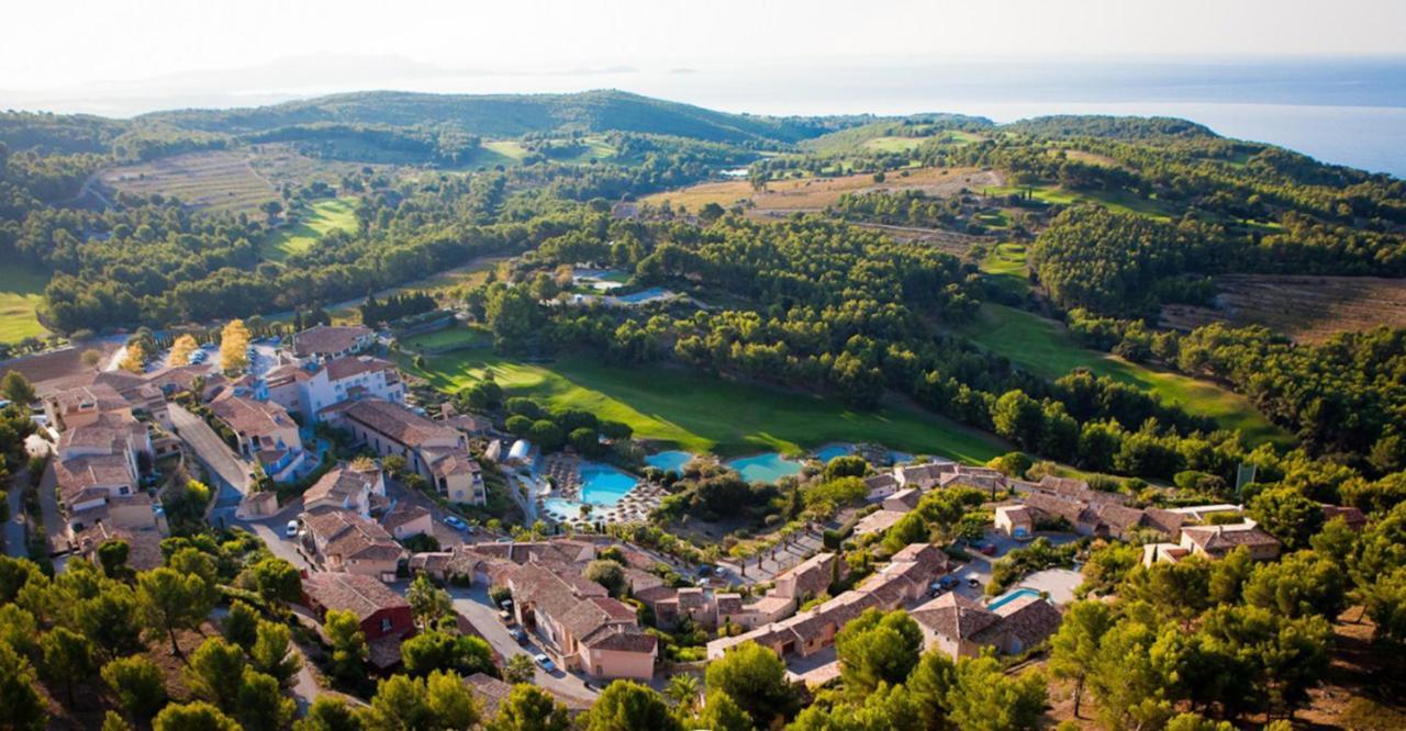 T3 Vue Mer Exceptionnelle Au Domaine Fregate Bandol Сен-Сир-сюр-Мер Экстерьер фото